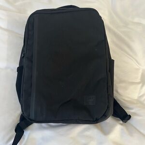 Herschel Black Backpack USED ONCE